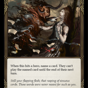 Censor Card Flesh and Blood