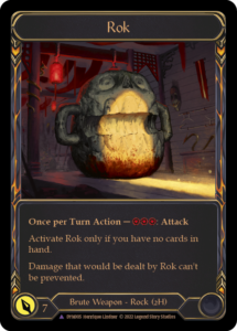 Rok Card Flesh and Blood