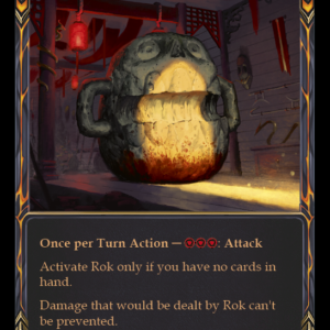 Rok Card Flesh and Blood