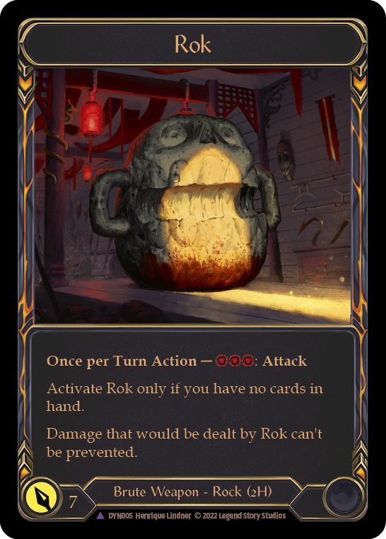 Rok Card Flesh and Blood