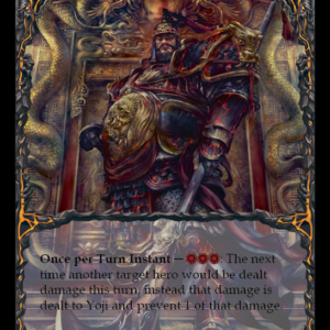 Yoji, Royal Protector Card Flesh and Blood