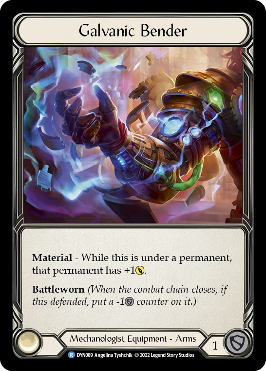 Galvanic Bender Card Flesh and Blood