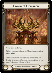 Crown of Dominion Card Flesh and Blood