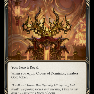 Crown of Dominion Card Flesh and Blood