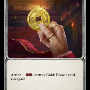Gold Card Flesh and Blood