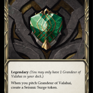 Grandeur of Valahai Card Flesh and Blood