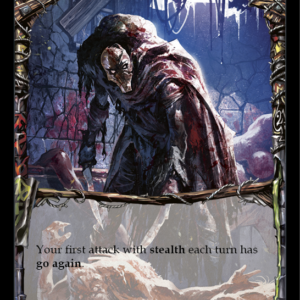 Arakni, Solidary Confinement Card Flesh and Blood