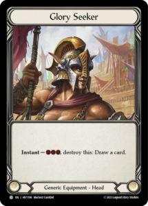 Glory Seeker Card Flesh and Blood