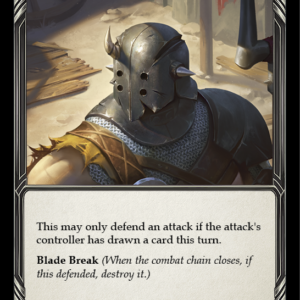 Face Adversity Card Flesh and Blood