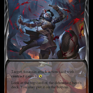 Cut to the Chase (Blue) Card Flesh and Blood