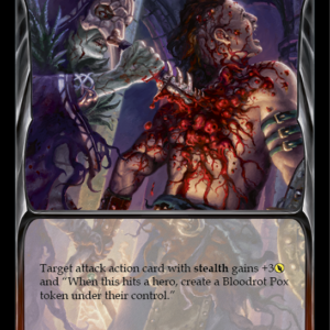 Spike with Bloodrot (Red) Card Flesh and Blood