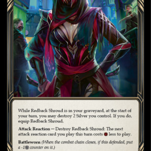 Redback Shroud Card Flesh and Blood