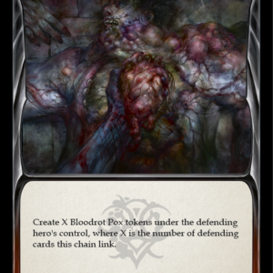 Spreading Plague Card Flesh and Blood