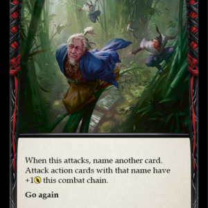 Head Leads the Tail Card Flesh and Blood