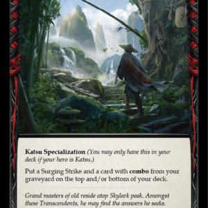 Visit the Floating Dojo Card Flesh and Blood