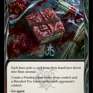 Codex of Bloodrot Card Flesh and Blood