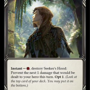 Seeker's Hood Card Flesh and Blood