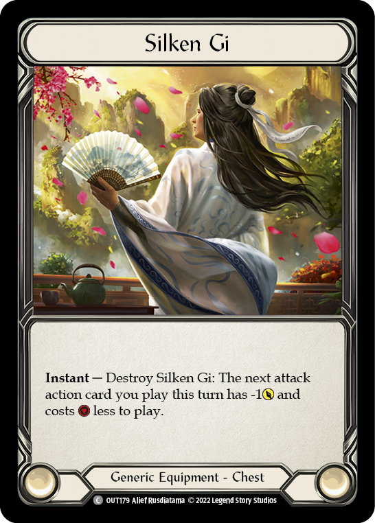 Silken Gi Card Flesh and Blood