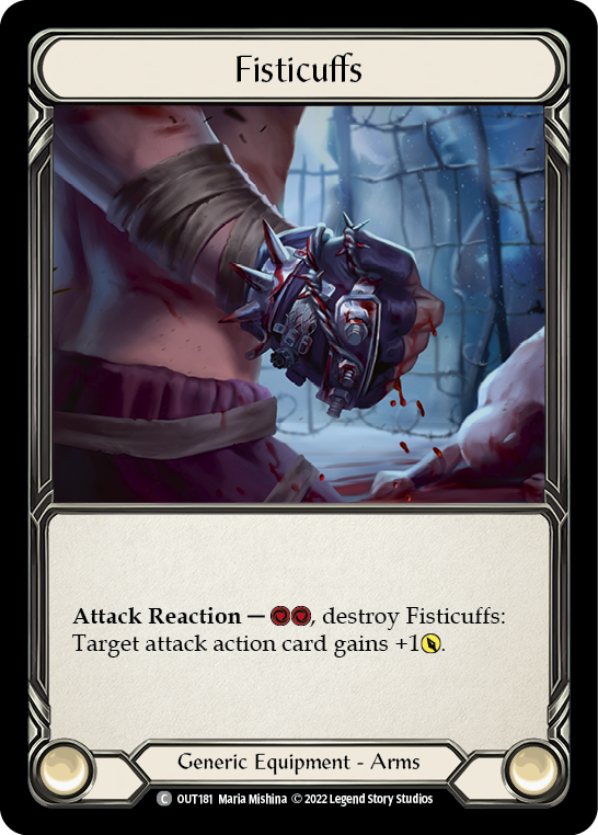 Fisticuffs Card Flesh and Blood