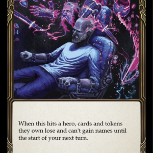 Amnesia Card Flesh and Blood