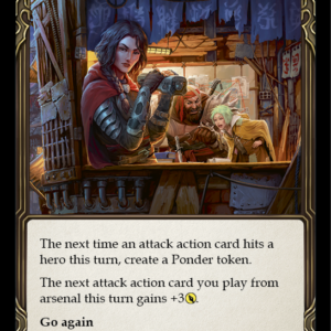 Premeditate Card Flesh and Blood