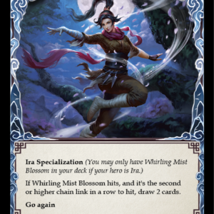 Whirling Mist Blossom Card Flesh and Blood