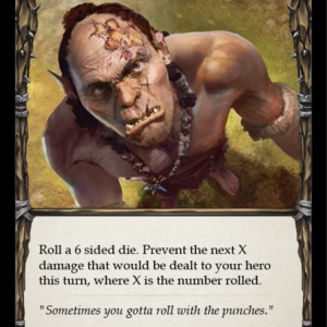 Bone Head Barrier Card Flesh and Blood