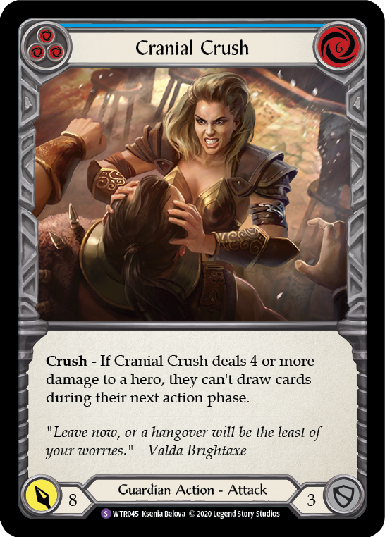 Cranial Crush Card Flesh and Blood