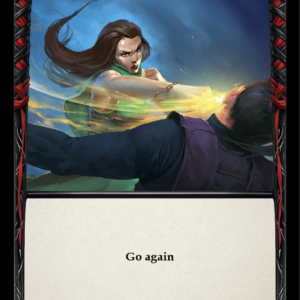 Head Jab (Blue) Card Flesh and Blood