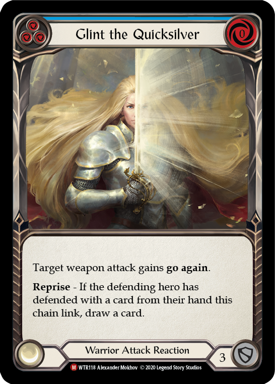 Glint the Quicksilver Card Flesh and Blood