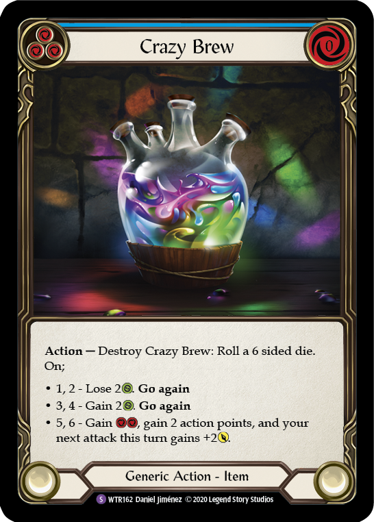 Crazy Brew Card Flesh and Blood